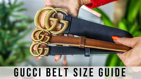 what size am i in a gucci belt|gucci belt thin vs thick.